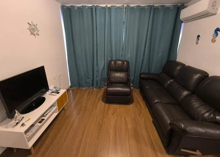 아파트 Sunny Flat With Huge Terrace! Close Downtown! 알리칸테
